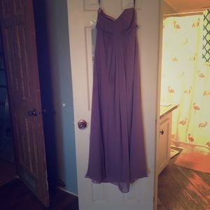Bill levkoff bridesmaid dress